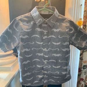 Cotton Button Down Shirt Free with Any Purchase or Sold as Single Piece